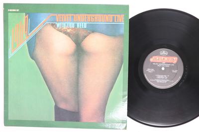 Виниловая пластинка VELVET UNDERGROUND 1969 Velvet Underground Live With L SRM27504 MERCURY 1983 US Rock Б/у