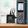 Efficient Distance Measuring Tool Rangefinder with Rechargeable Battery Fast and Accurate Measurements in Multiple Mode