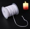 61M Cotton Woven Candle Core Diy Handmade Candle Wick 24 Strand Candle Core