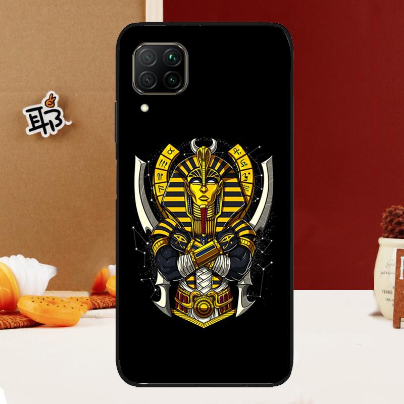 Египет Нефертити Анубис Анкх Для Huawei Nova Y91 Y61 Y60 Y70 Y72 Y73 Y90 12i 11i 3i 7i 8i 9 10 SE P20 P40 P30 Lite Чехол