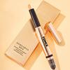 Colorful Instant Makeup Double-color Eyeshadow Pen Pearlescent Fine Glitter Contouring and Brightening Double-ended Earth-color Eyeshadow Stick