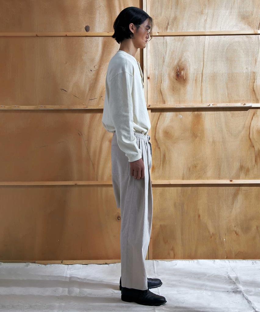 EASE Baggy Pants_Beige