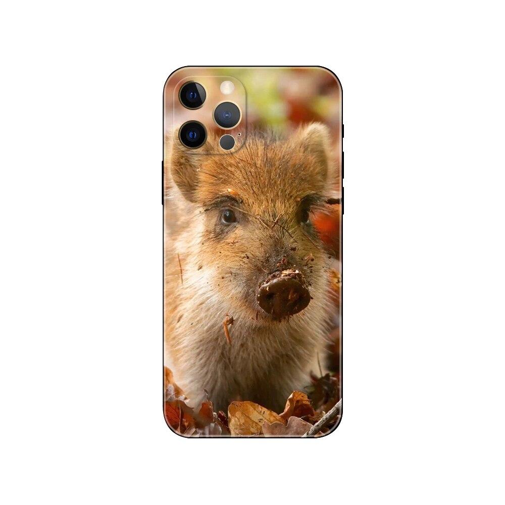 Чехол для телефона «Кабан» для iPhone Samsung Galaxy Redmi Xiaomi Oppo OnePlus Note SA 7 8 9 10 11 12 13 14 20 21 22 23 53 54 Pro Max Plus Ultra TPU Soft