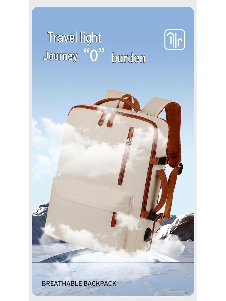 Рюкзак для ноутбука большой вместимости, многофункциональный, для трансграничных путешествий и повседневной носки, расширяемый