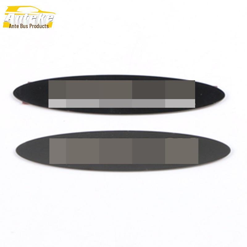 Encore GX Door Edge Trim Stickers: Stainless Steel Anti-Scratch Strips for 20 Models