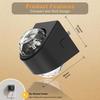 JandCase Night Lights Plug into Wall, Star Night Light Projector 3000K
