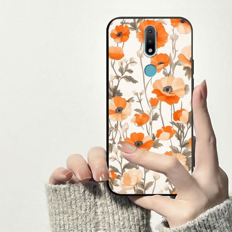 Protector For Nokia 2.4 1.4 3.4 5.3 5.4 6.2 Case Shockproof Soft Silicone For Nokia 7.2 6.3 8.3 5G Back Cover TPU Phone Case