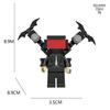 2023 3D 7pcs Speakerman Children's Block Plastic Game Designer for Teens and Children Skibidi Toilet