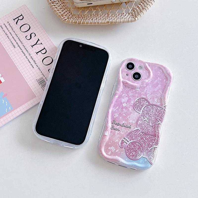 Чехол для телефона Bear для Xiaomi 14T Redmi 14C Samsung S24 FE A55 S24 Ultra A35 A54 Redmi Note 13 Pro Realme C65 C67 Xiaomi 13T IPhone 16 Reno 12 Чехол