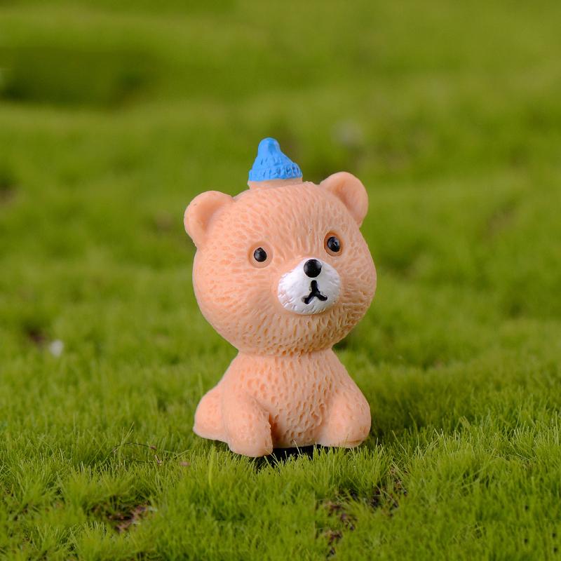 Resin Ornaments Cute Cartoon Pig Doll Ornaments Mini Home Figurines Miniatures Desktop Decor Car Ornament Decoration Accessories