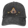 Capybara Baseball Caps Peaked Cap Sun Shade Hats for Unisex