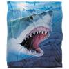 Royce McClure Silky Great White Shark Supersoft Blanket