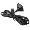 USB Charging Cable - Microsoft - XBOX 360 - 1.75m - Black - Eco-Friendly