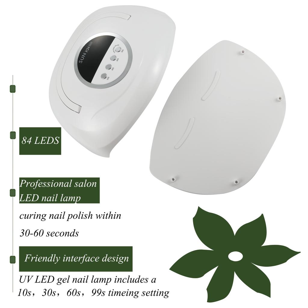 SUN X24 MAX Быстросохнущая машина для фототерапии ногтей светодиодная лампа для выпечки лака для ногтей сушилка для клея без черной руки бытовая лампа для ногтей инструмент