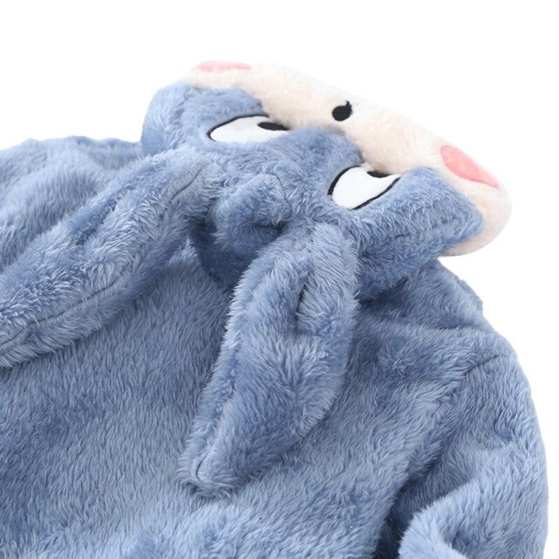 Детский халат, толстовки с капюшоном с героями мультфильмов, плащ с кроликом, одежда для сна для девочек и мальчиков, банные полотенца, фланелевый халат, детский халат