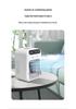 Portable Mini Desktop Air Conditioner Fan - Compact Summer Cooling Solution