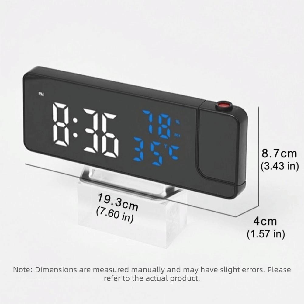 Convenient Digital Alarm Clock Multi-functional Desk Clock Clock LED Clock Living Room