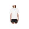 Футболка Ader Error Off White Мужские топы Кремовые BN01SSTS0113OW