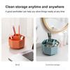 Durable Pen Holder Space-saving HIPS Separated Pen Pencil Organizer Household Supplies