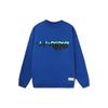 Li Ning Sports Basketball Series Loose Fit Pullover Sweatshirt Unisex Sweatshirt Blue AWDRA57-8