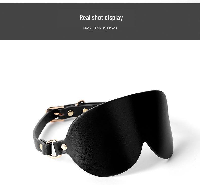 Затемняющая маска для флирта для пары – Страстный инструмент для ролевых игр