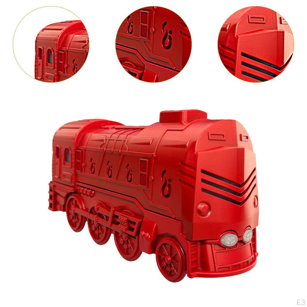 Эфирное масло диффузор паровозик увлажнитель воздуха декоративный винтажный дизайн пульт дистанционного управления с атмосферой