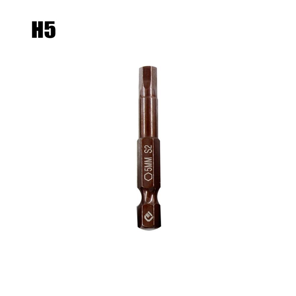 Hexagon Screwdriver Bit Vanadium Steel 50mm Durability