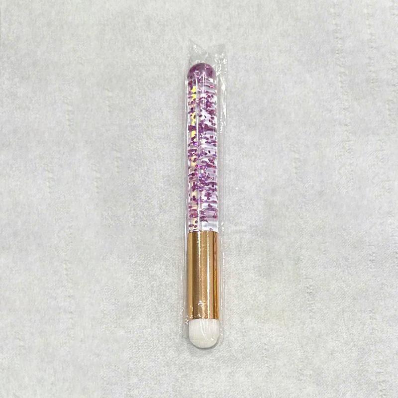 Кисть для губ с круглой головкой, кисть для макияжа, кисть для размазывания помады, мини-кисть для румян