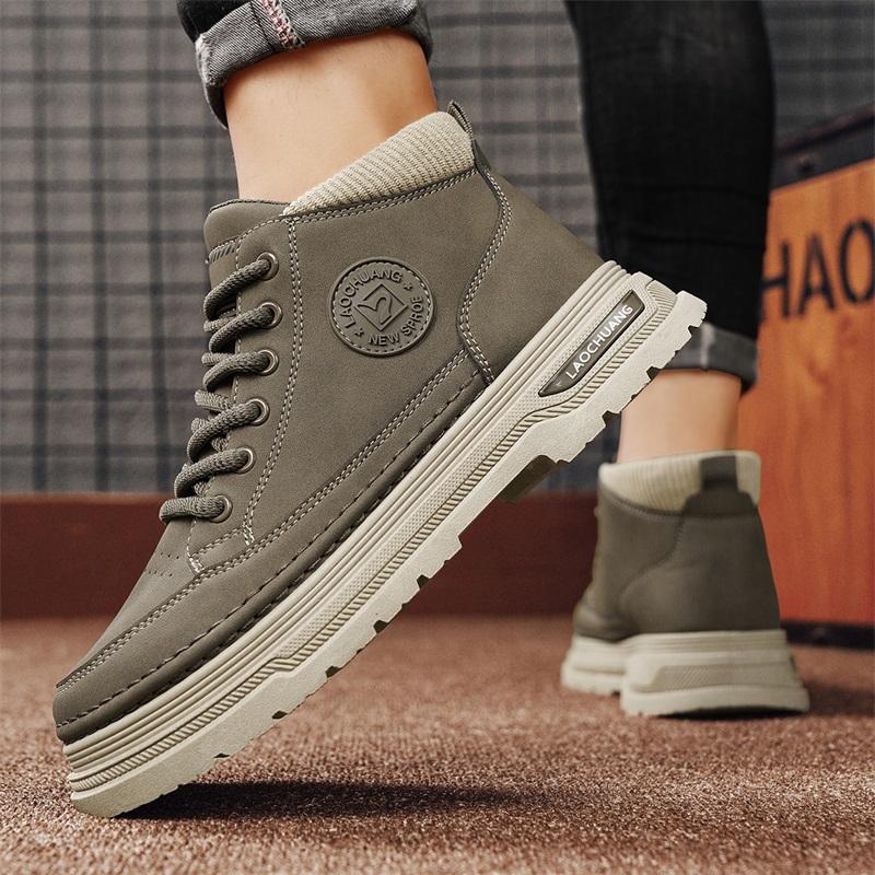 Ботинки мартин мужские лето 2025 новые осень британские ретро полусапоги рабочие ботинки низкие повседневные короткие ботинки