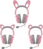 Razer Kraken Kitty V2 Pro Quartz Pink Wired Gaming Headset with Interchangeable and Bunny Ear Four Razer Chroma RGB Detachable Razer HyperClear