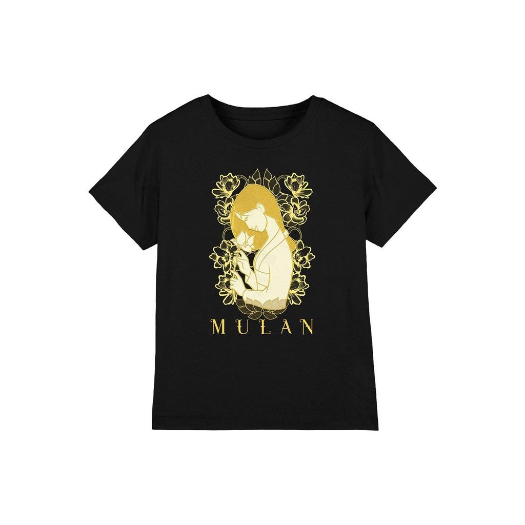 Mulan Childrens/Kids Golden Garden T-Shirt