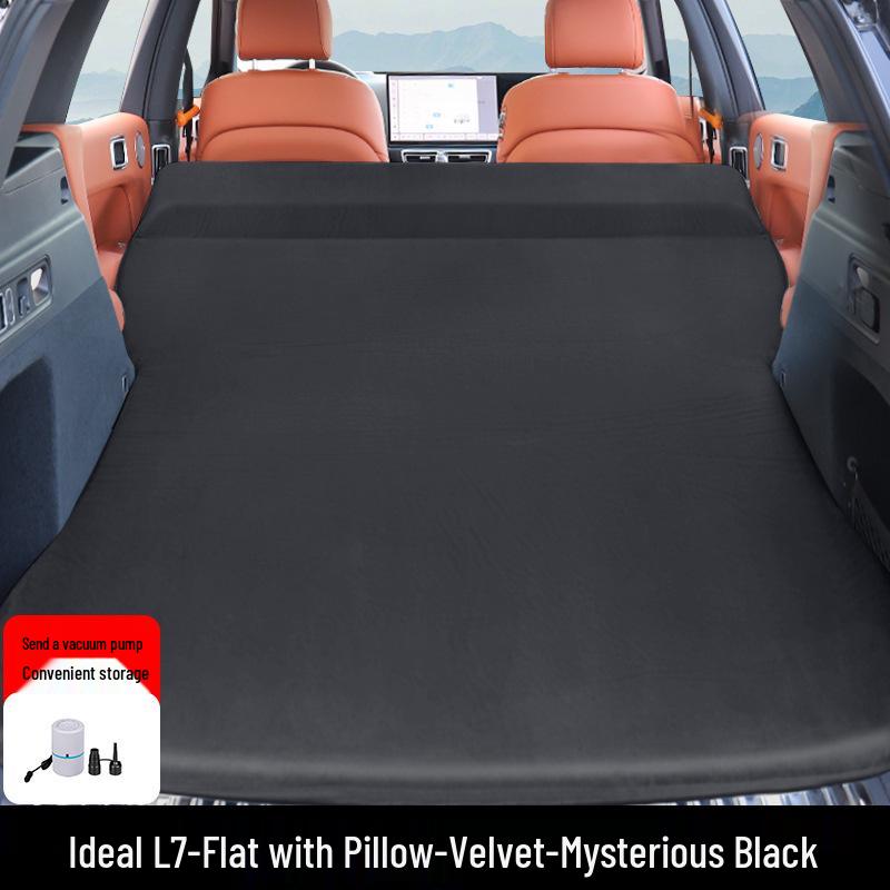 Специальный автомобильный матрас: Подушка на заднее сиденье для кемпинга и путешествий