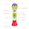 hot! Portable Kids Singing Karaoke Microphone,Voice Changing And Recording with Colorful Light Musical
