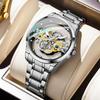 Bugare Double-Sided Automatic Tourbillon Men's Watch