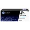 HP 30А (CF230A) Черный оригинальный картридж с тонером