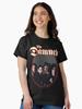The Damned The Damned Members Portrait Classic T-Shirt