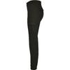 Pantalon femme - Urban Classic - Cargo - Taille haute - Noir - Poches cargo