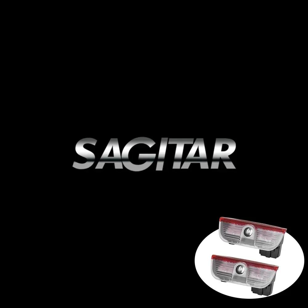 LED Light Car Door Projector HD Welcome Light For VW Volkswagen Golf Sagitar Tiguan Touareg Scirocco Passat Variant B8 Touran zp0
