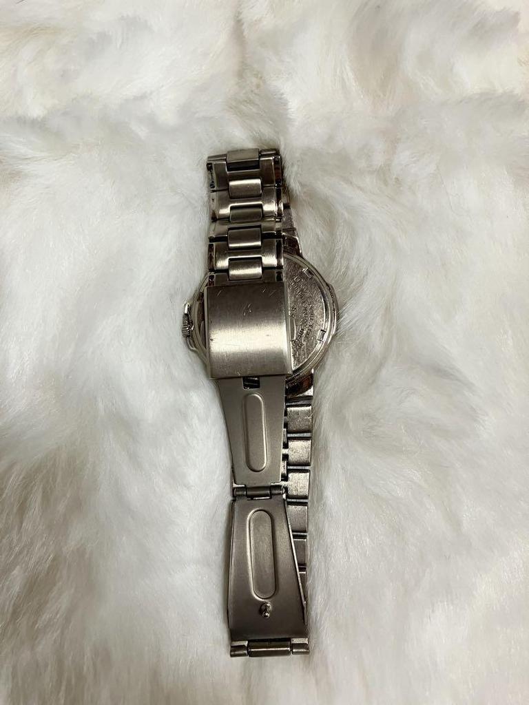 [USED] SEIKO Titanium Watch Silver