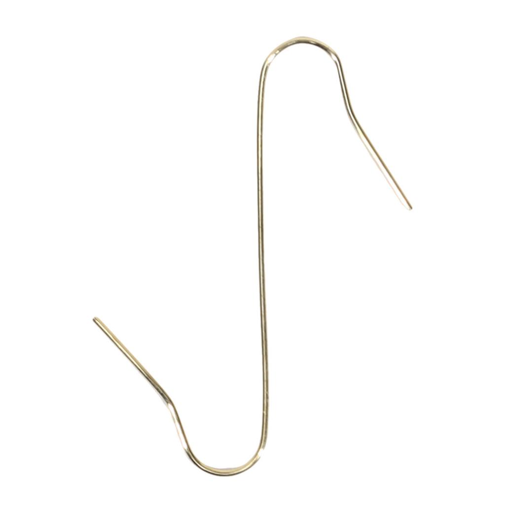 100/150 шт. Крючки для елки, Железные вешалки для украшений, S-образные, C-образные крючки, Подвески в виде рождественских шаров, Украшения для дома, Рождество, Новый год