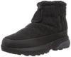 Descente Snow Short Heat and Snow Cold Weather Boots Boots, Boots, Waterproof, Retention, Warm, Cushioned, Unisex, Gray, Men's Women's, Shoes,