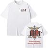 JBJ'S WHERE JERSEY MEETS NASHVILLE TEE Bon Jovi Band Summer NEW Sleeve High QualityTee-shirt Korean Style 100%Cotton Sleeve TEES