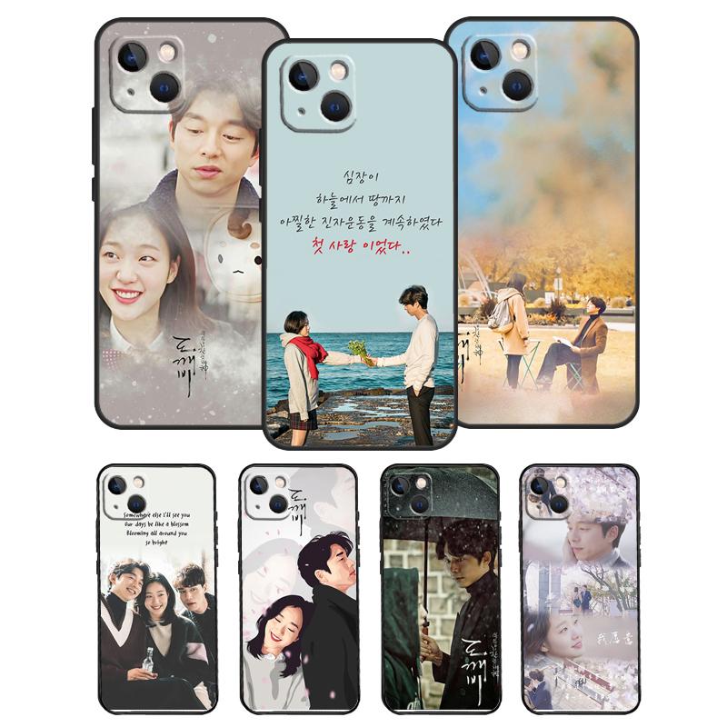 Кейс для телефона Oppo A94 A74 A54 A18 A38 A58 A78 A98 A80 A60 A40 A96 A76 A16 A15 A17 A57 A77 A5 Pro с изображением Gong Yoo из корейской дорамы "Гоблин"