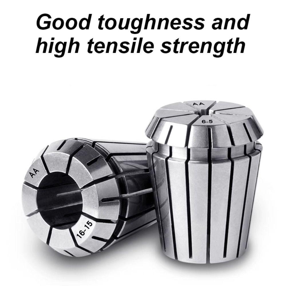 1/8" Spring Collet 1mm-8mm Milling Lathe Tool Workholding Engraving Collets CNC Engraving Machine