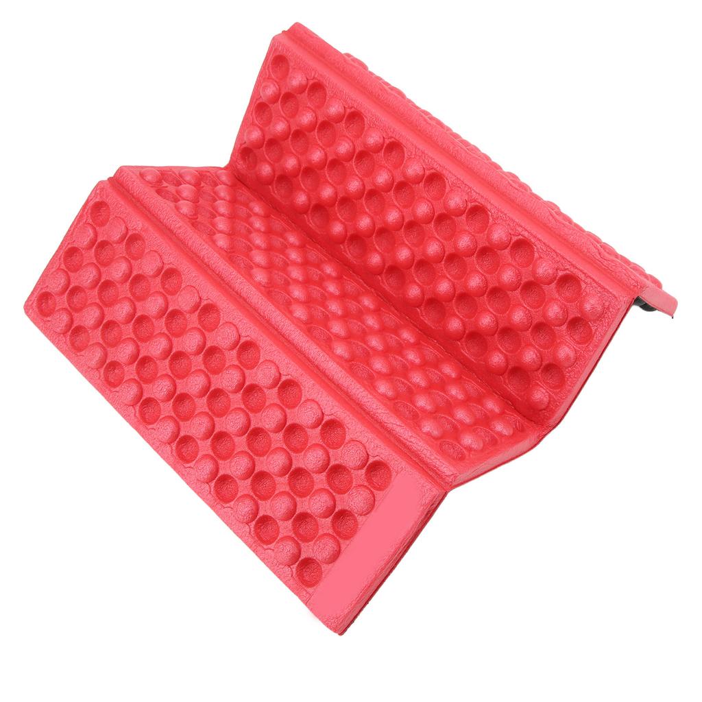 Подушки для сидений на пляже для пикника, складные, портативные, для кемпинга на открытом воздухе, подушки для сидения из ЭВА, красный