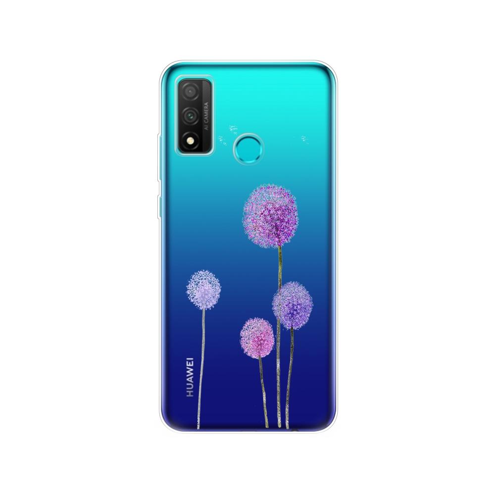 Чехол для Huawei P smart 2020, мягкий силиконовый чехол из ТПУ на заднюю панель телефона PSmart 2020 POT-LX1A, 6,21 дюйма, защитный чехол-бампер, чехол