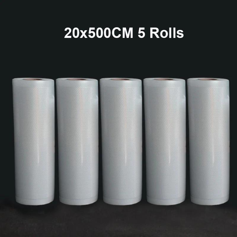 Пакеты для вакуумного упаковщика Многоразовые рулоны Сумка для хранения свежих продуктов