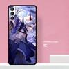 Чехол для телефона Genshin Impact Аратаки Итто Для Samsung Galaxy S26 S25 S24 S20 S21 S22 S23 Ultra S10 Plus S25 FE Чехол Coque