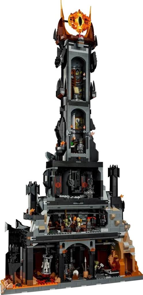 Lego icons 10333 the lord of the rings: barad-dur