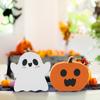 Halloween Desktop Ornaments Wooden Crafts Creative Holiday Party Decorations